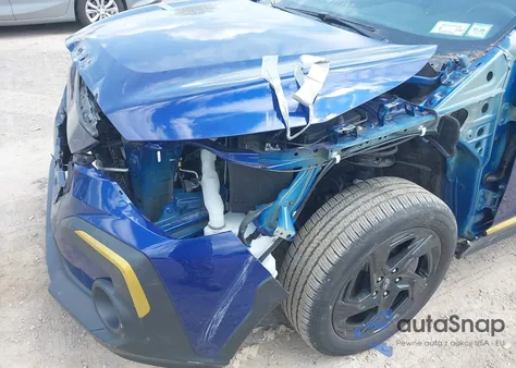 2024 Subaru Crosstrek Sport from USA, damaged, VIN 4S4GUHF68R3753361